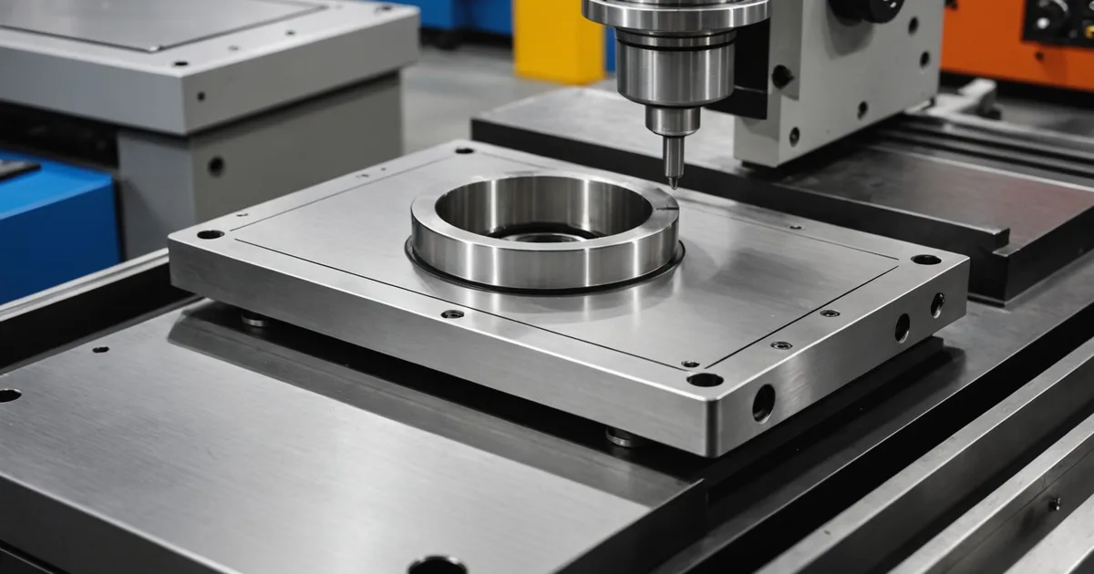 Quality engineer using go/no-go gauges to inspect machined part dimensions