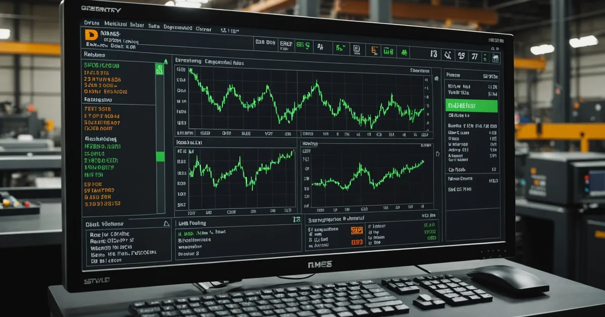 Quality engineering metrics dashboard showing false positive analysis trends over production shifts